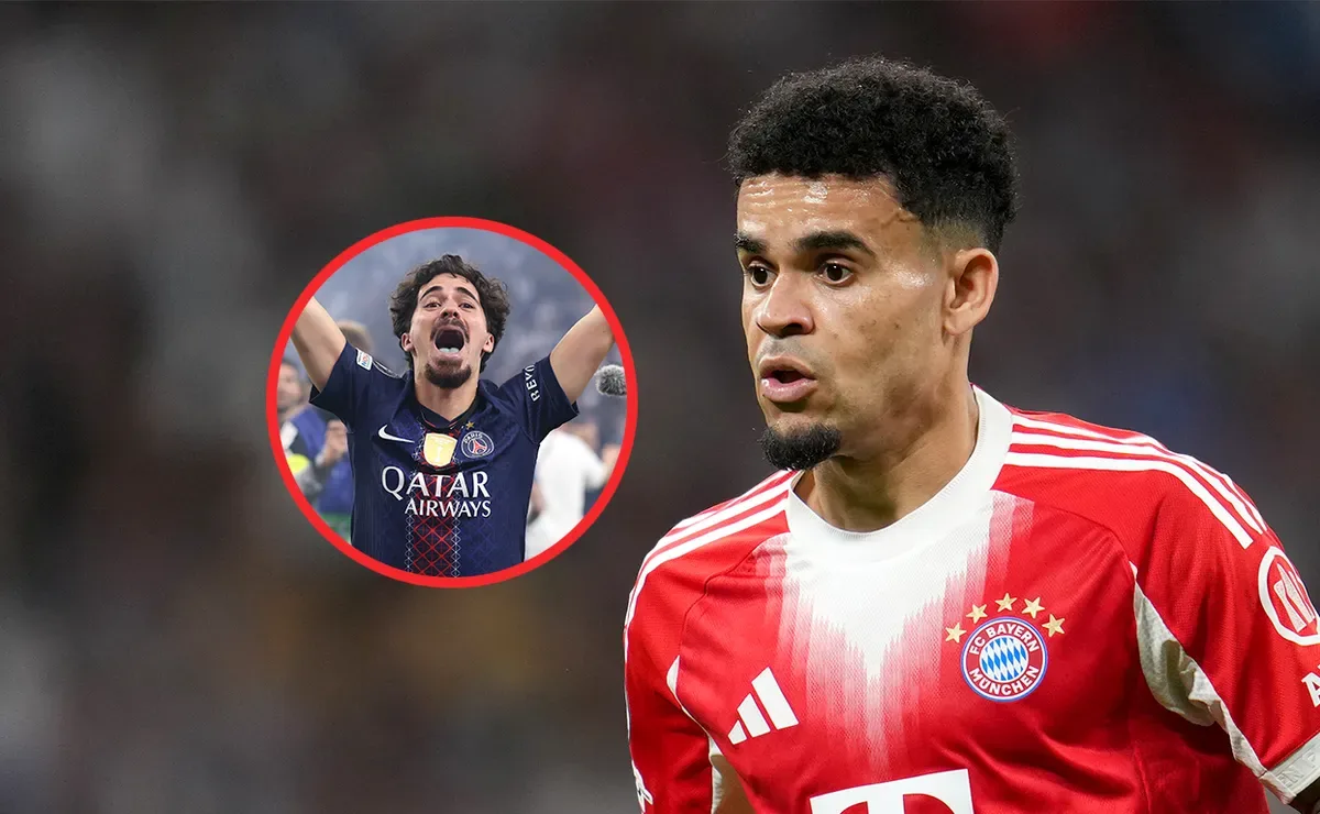 Luis Díaz supera a Vitinha en salario pese a ser Vitinha la figura en la final de Champions
