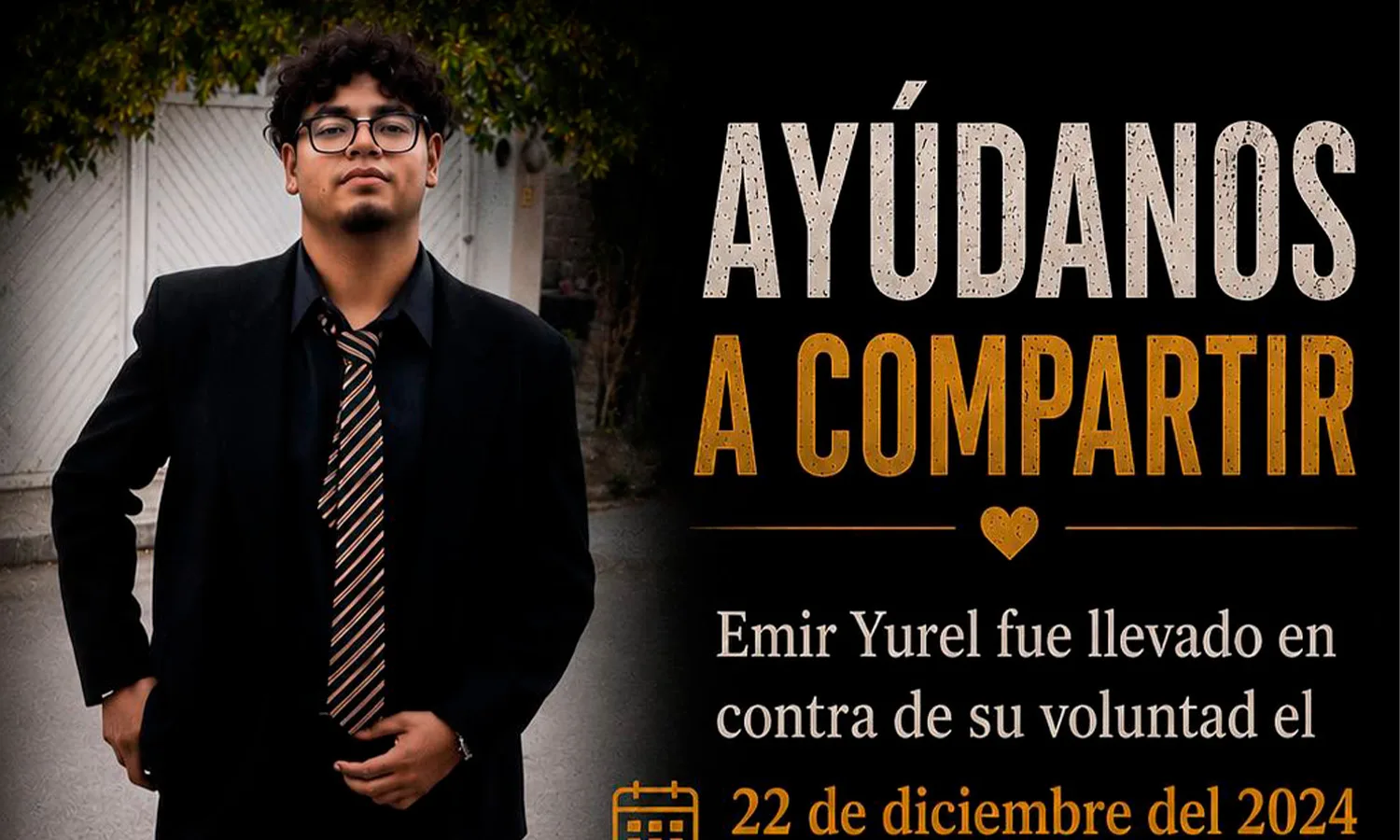 Madre de Emir Yurel Cruz insiste en justicia tras hallazgo de restos en San Luis Potosí