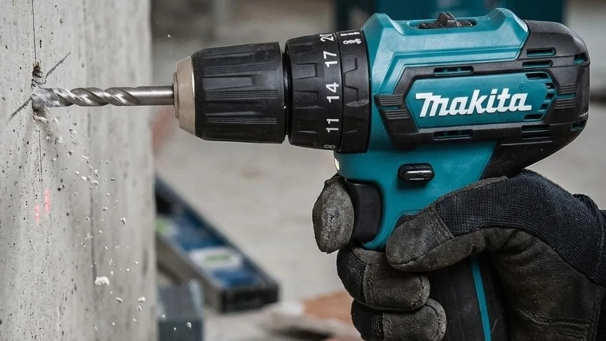 Makita ofrece kit inalámbrico de taladro y rotomartillo con descuento durante Hot Sale
