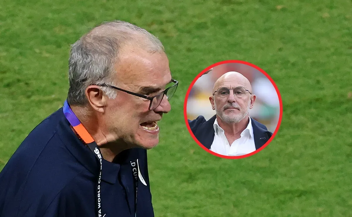 Marcelo Bielsa ganaba casi el doble que Luis de la Fuente antes de su salida de Uruguay