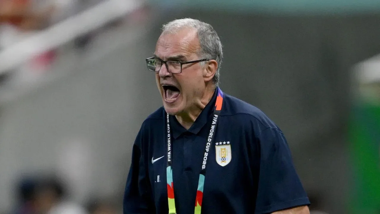 Marcelo Bielsa muestra su frustración tras eliminación de Uruguay en Mundial 2026