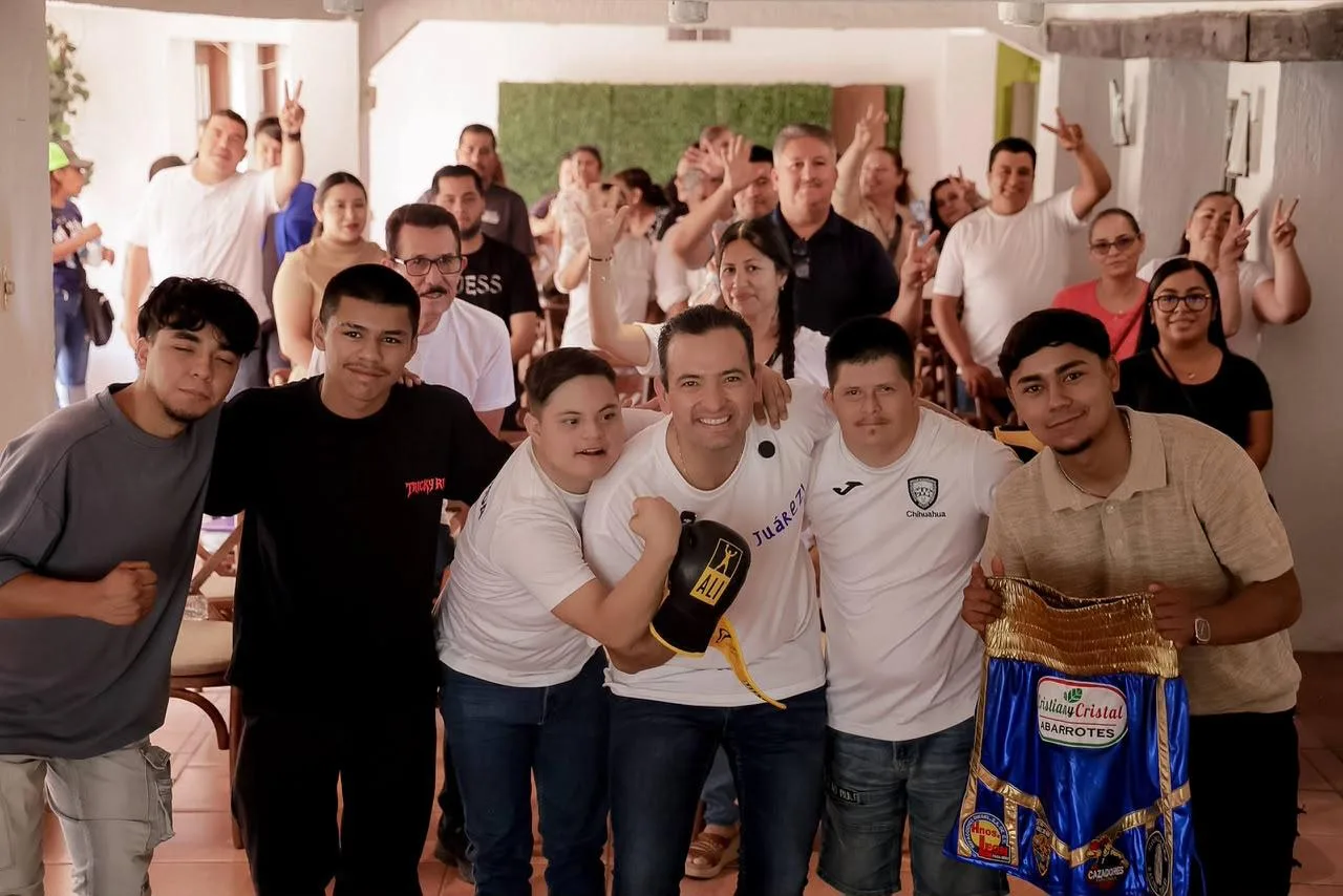 Marco Bonilla destaca el talento juvenil y llama a fortalecer el deporte en Ciudad Juárez