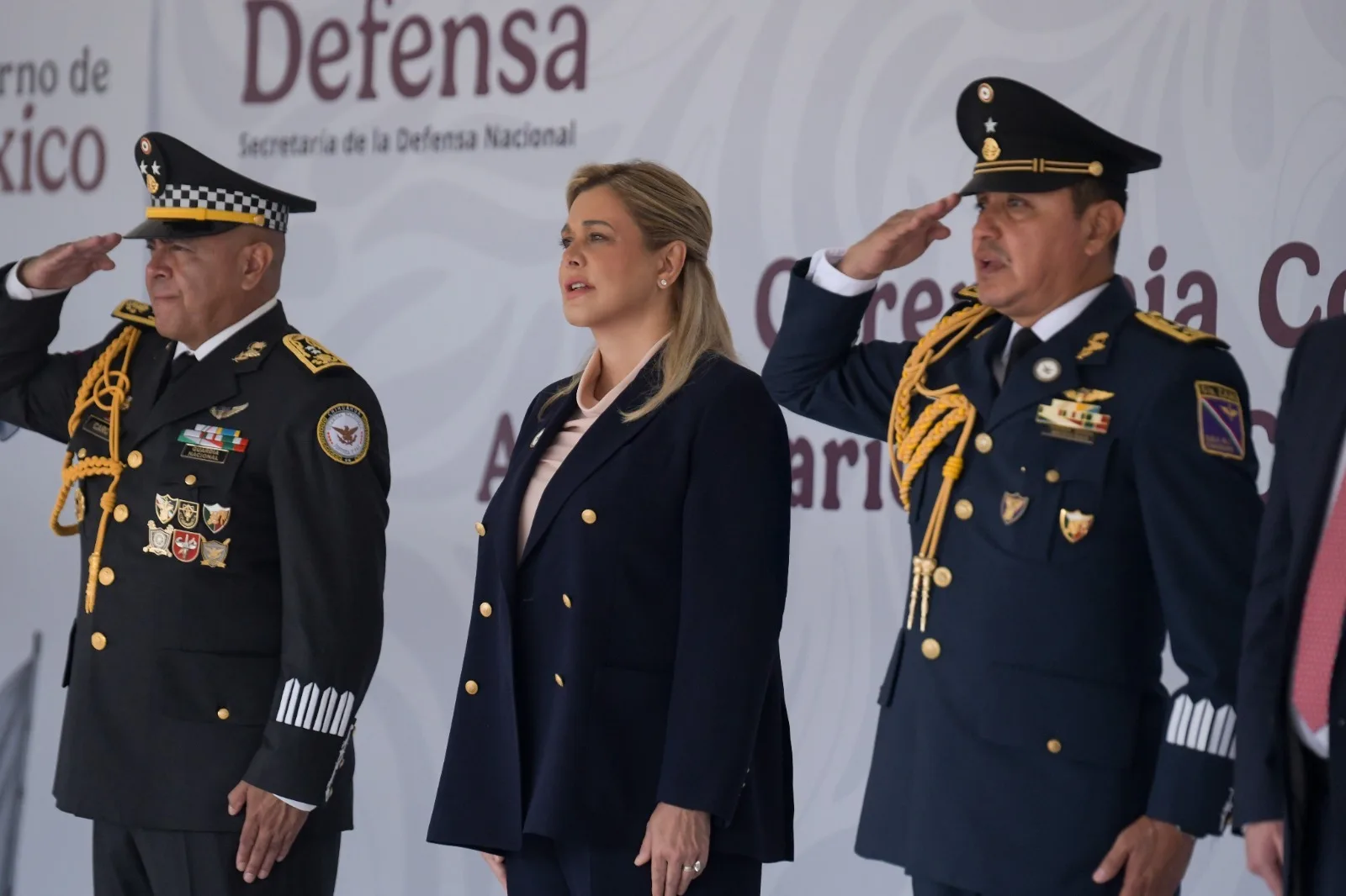 Maru Campos destaca compromiso de la Guardia Nacional en su séptimo aniversario