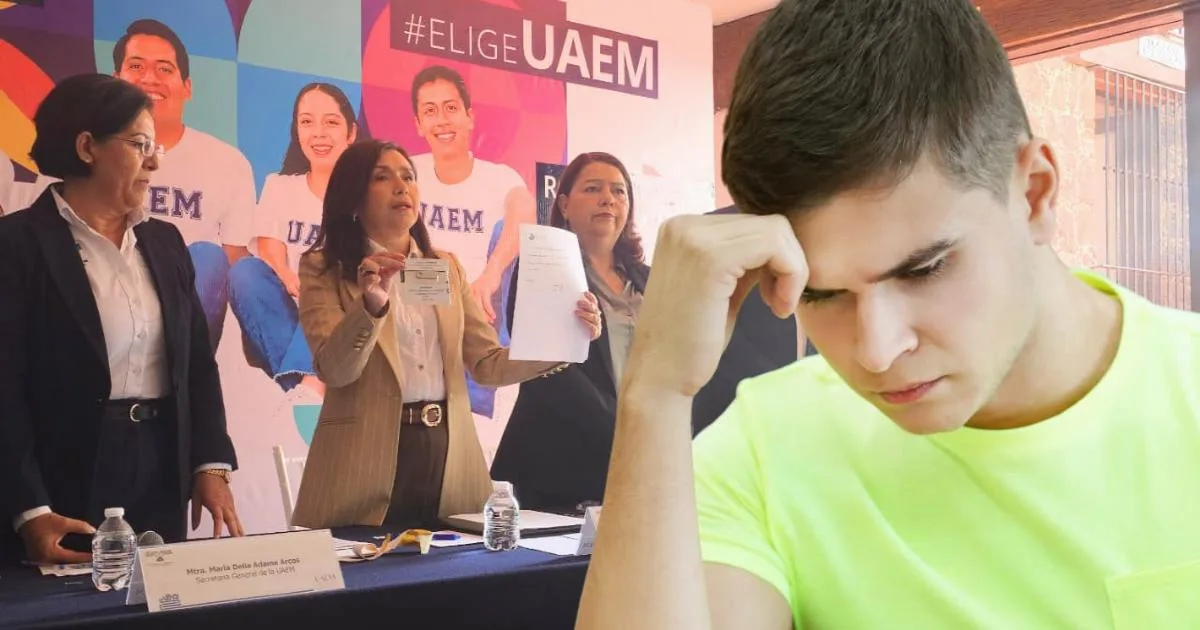 Más de 4 mil aspirantes quedan fuera de la UAEM en proceso de admisión 2026