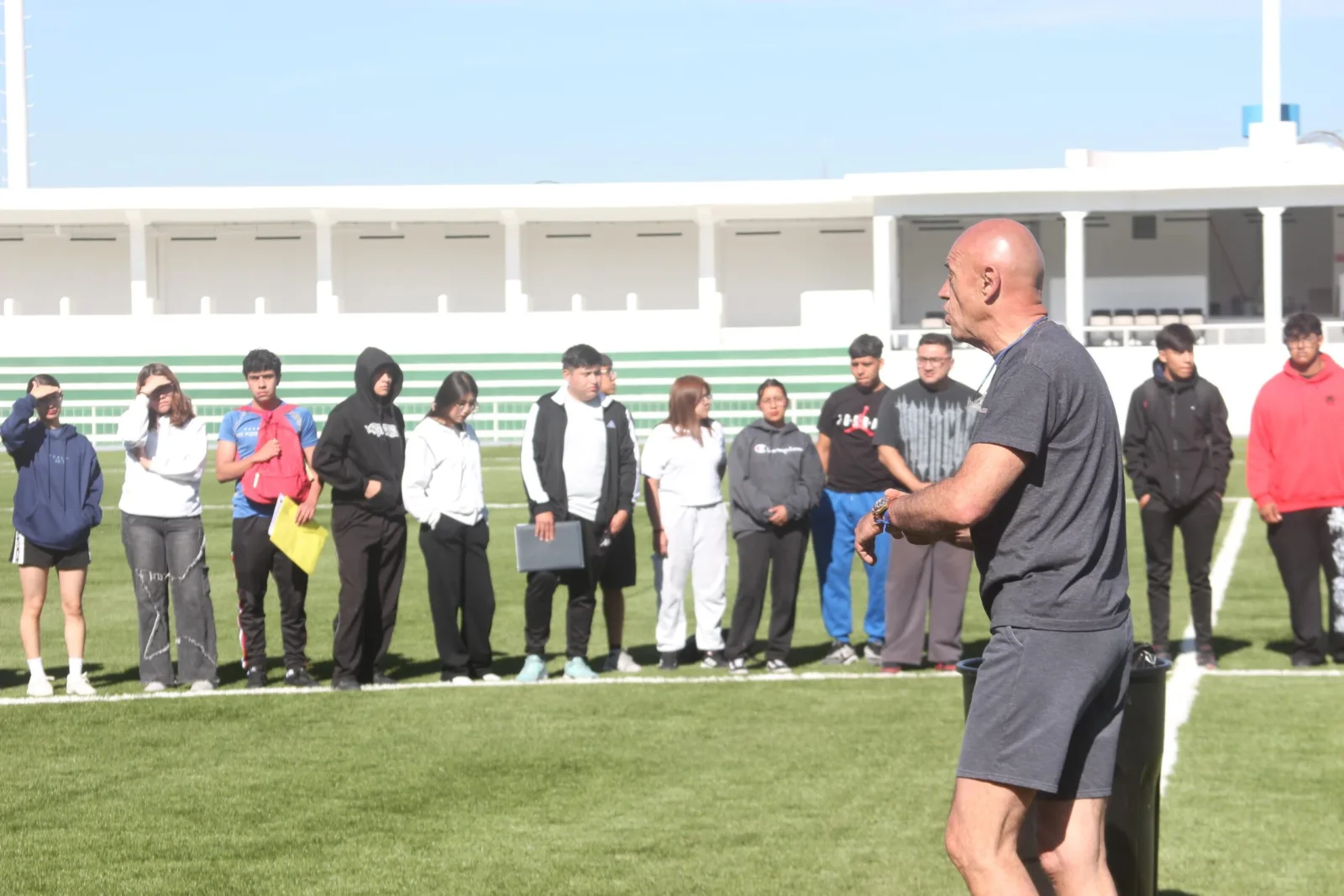 Más de 500 aspirantes compiten por ingresar a la Universidad del Deporte en Puebla