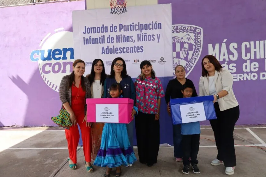 Más de 60 niños participan en la tercera jornada de consulta infantil en Kali Rosákame