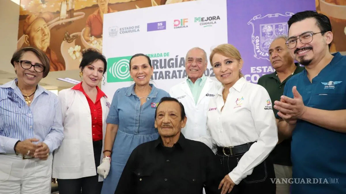Más de mil personas recuperan la visión gracias a jornadas gratuitas en Coahuila