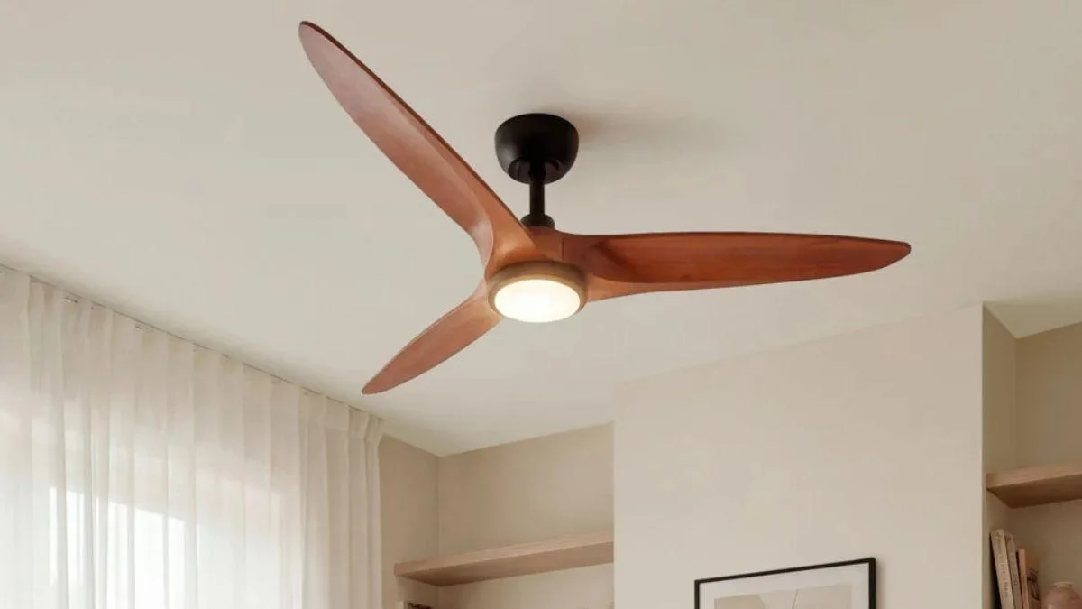 Mejores ventiladores de techo para refrescar tu hogar sin aumentar la factura de luz