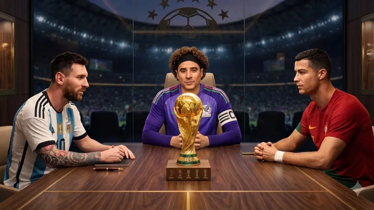 Memo Ochoa se une a Messi y Cristiano como jugador con seis Mundiales disputados