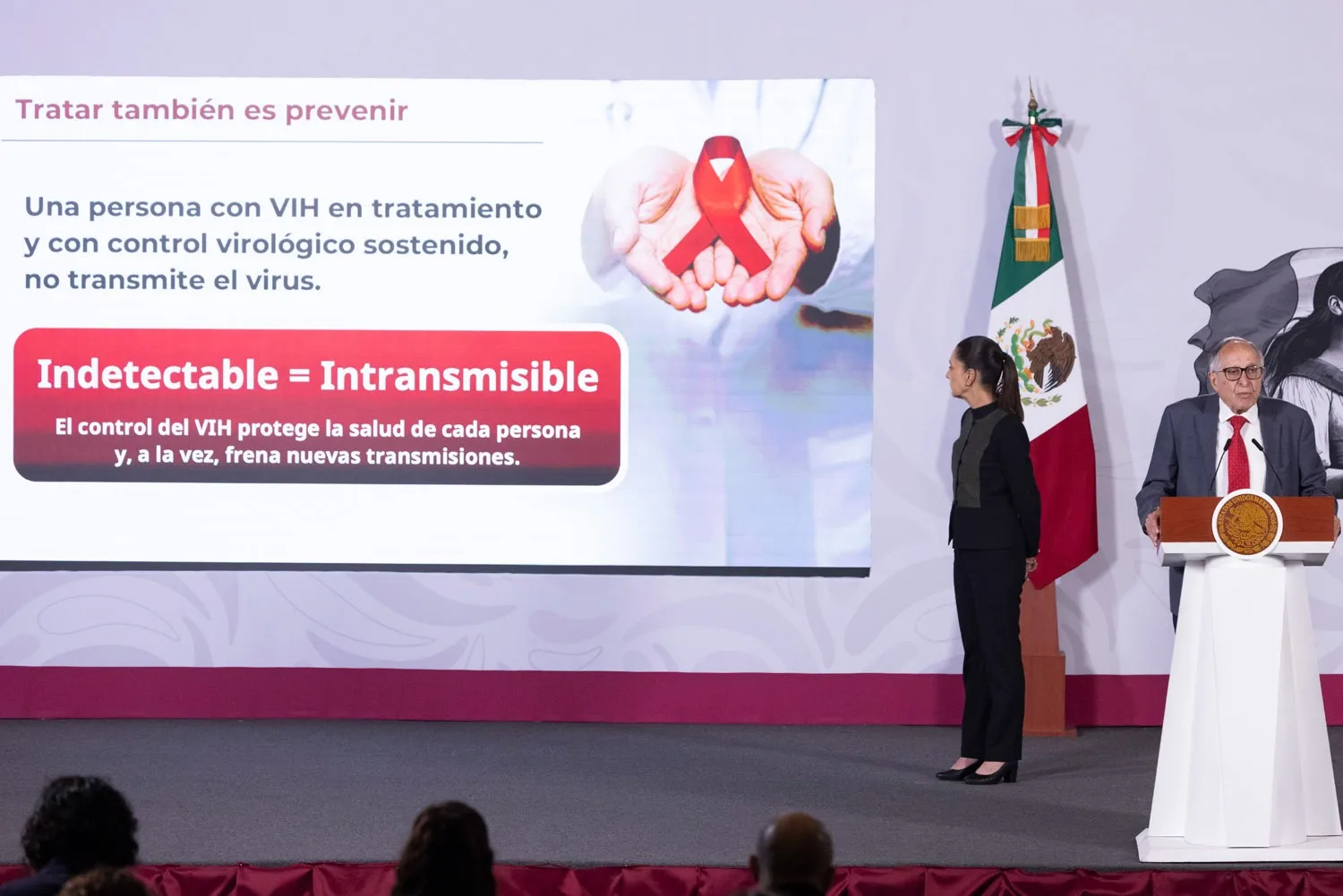 México busca diagnosticar a miles que desconocen vivir con VIH para cumplir metas sanitarias