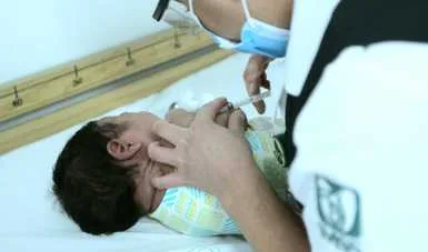 México enfrenta un brote histórico de tosferina que afecta principalmente a bebés