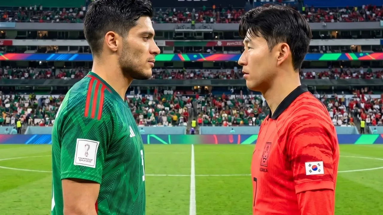 México enfrentará a Corea del Sur en Guadalajara por la segunda jornada del Mundial 2026