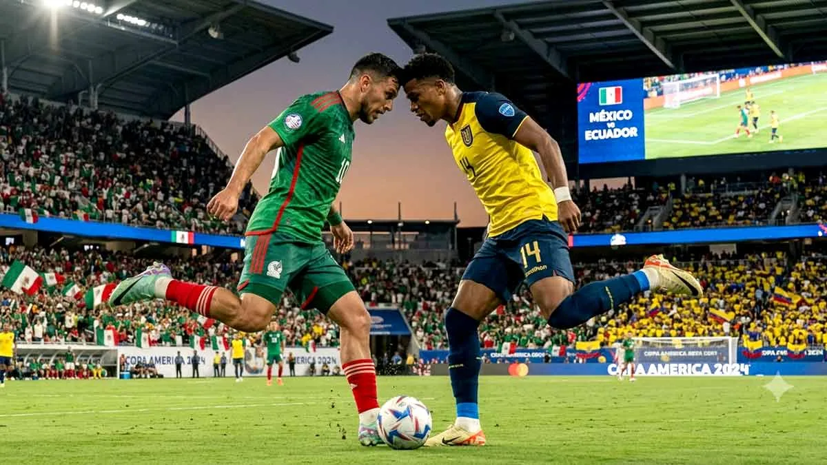 México enfrentará a Ecuador en octavos de final en duelo decisivo en el Estadio Azteca