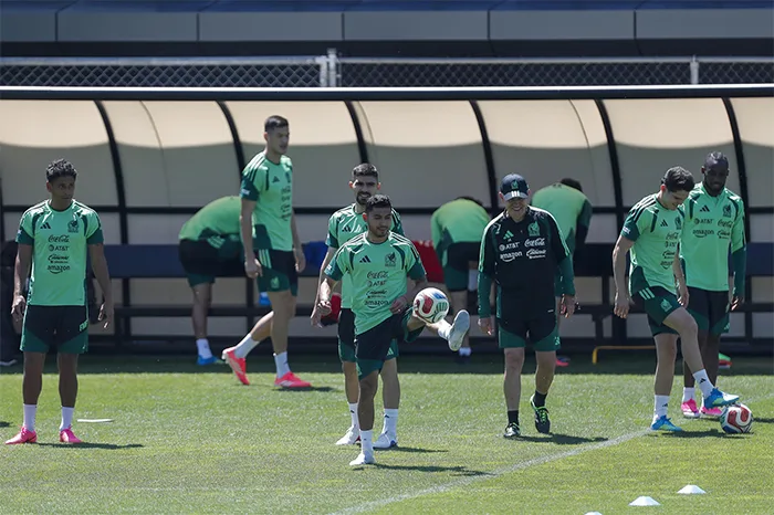 México se prepara en Guadalajara para enfrentar a Corea del Sur en el Mundial 2026