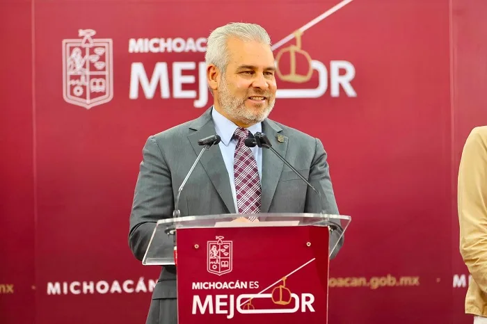 Michoacán duplica la inversión en obra pública frente a estados vecinos sin endeudarse