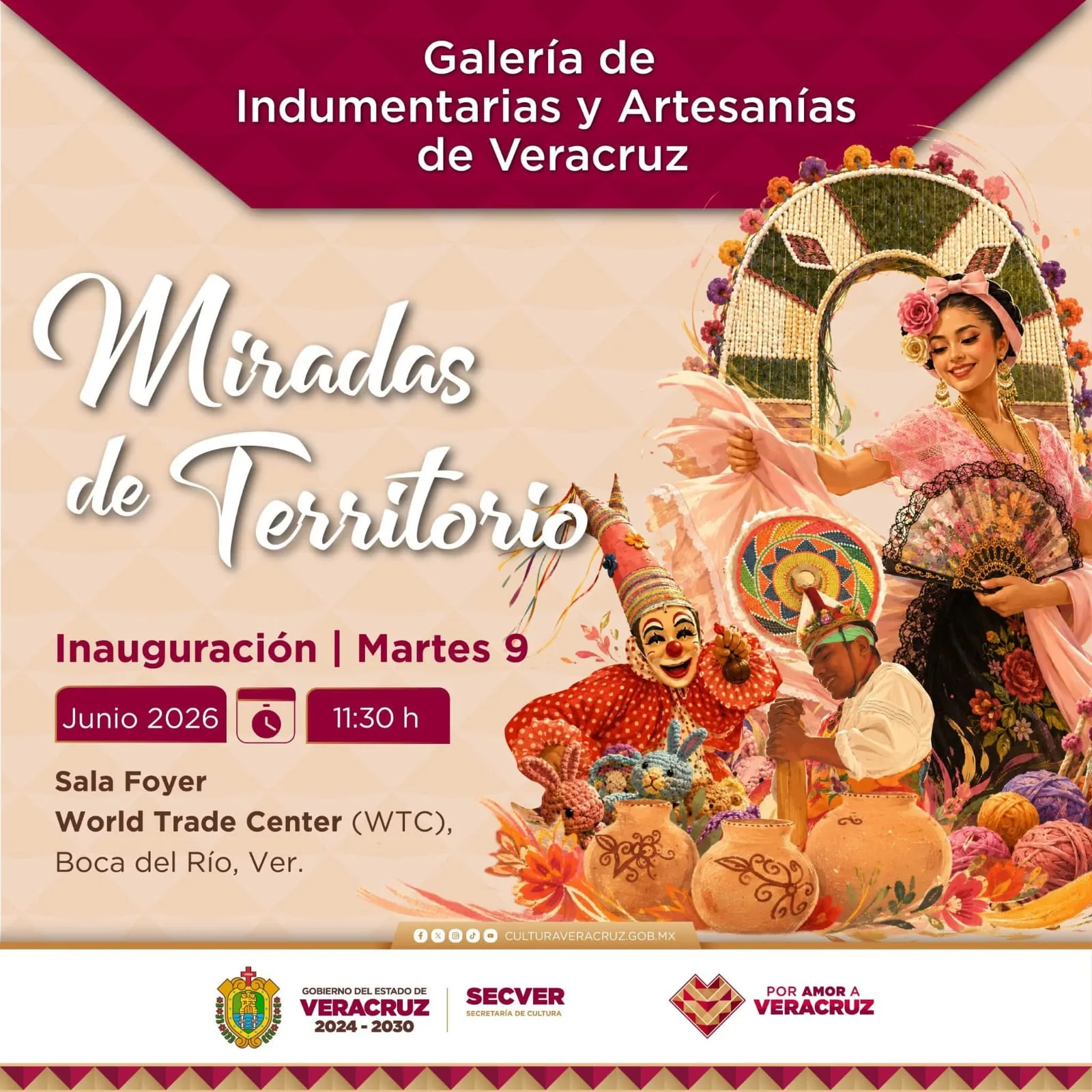 Miradas de Territorio revela la diversidad cultural viva de Veracruz en una exposición única
