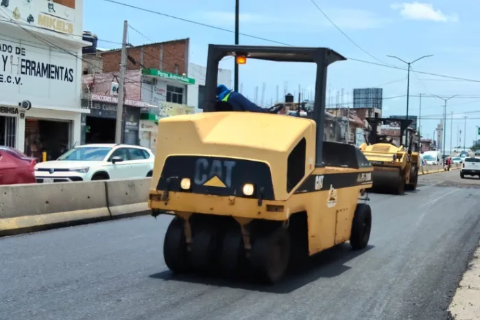 Morelia avanza en la rehabilitación de vialidades con más de 6 kilómetros renovados