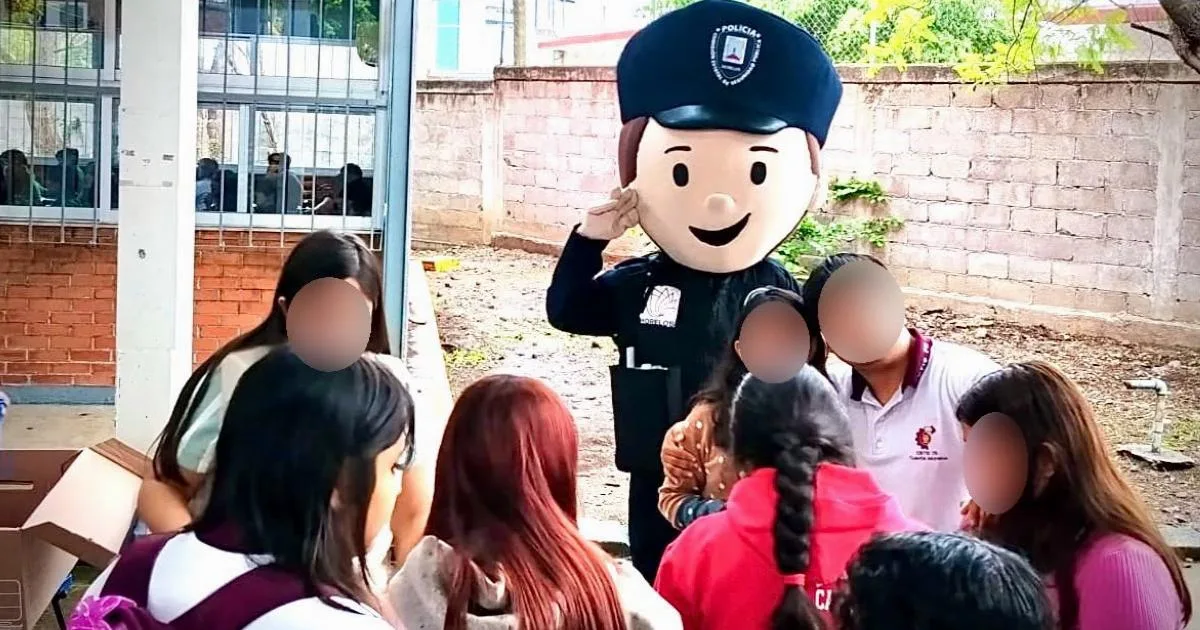 Morelos fortalece la seguridad escolar con jornadas de prevención en Cuautla