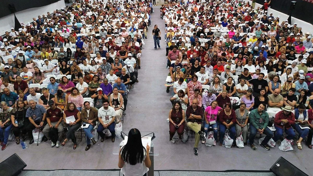 Morena intensifica movilización con más de dos mil asambleas en todo México