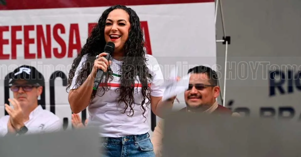 Morena reafirma defensa de la soberanía nacional y apoyo a Claudia Sheinbaum