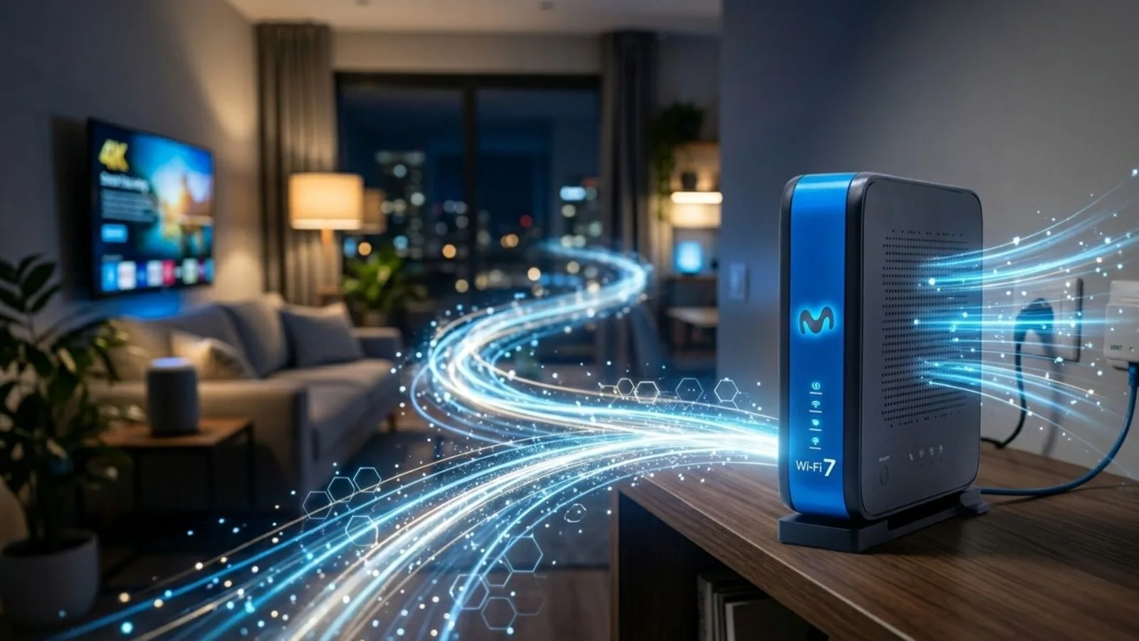 Movistar reemplaza su router Smart WiFi 7 por un nuevo modelo con WiFi 7 y mejor rendimiento