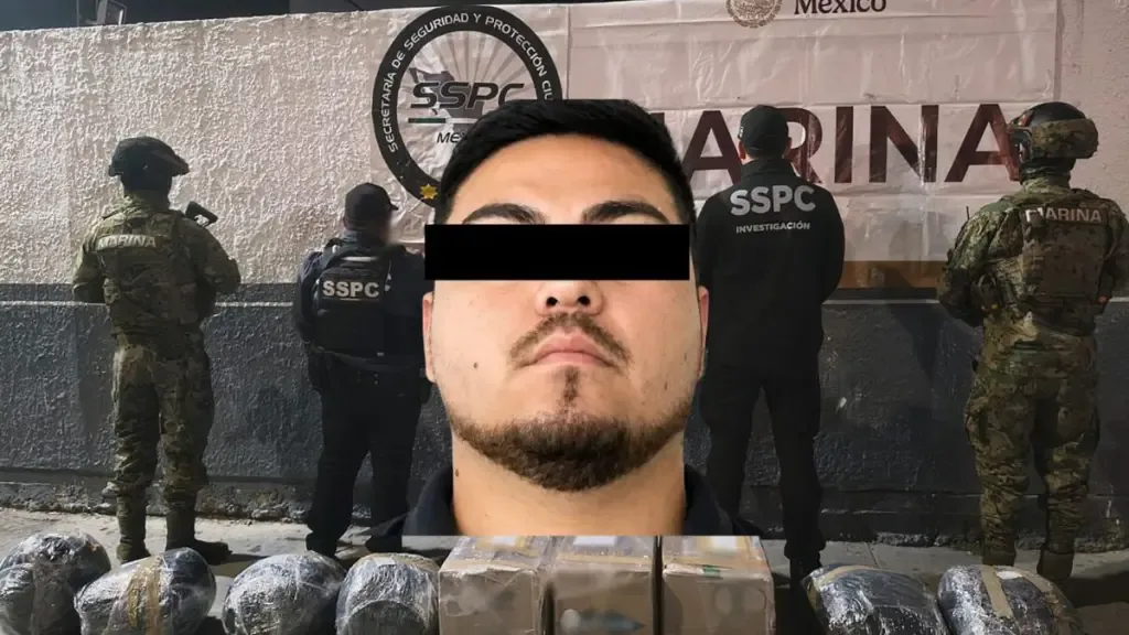 Muere "El Cabezón", presunto líder de Los Rusos, tras enfrentamiento con la Marina en Mexicali