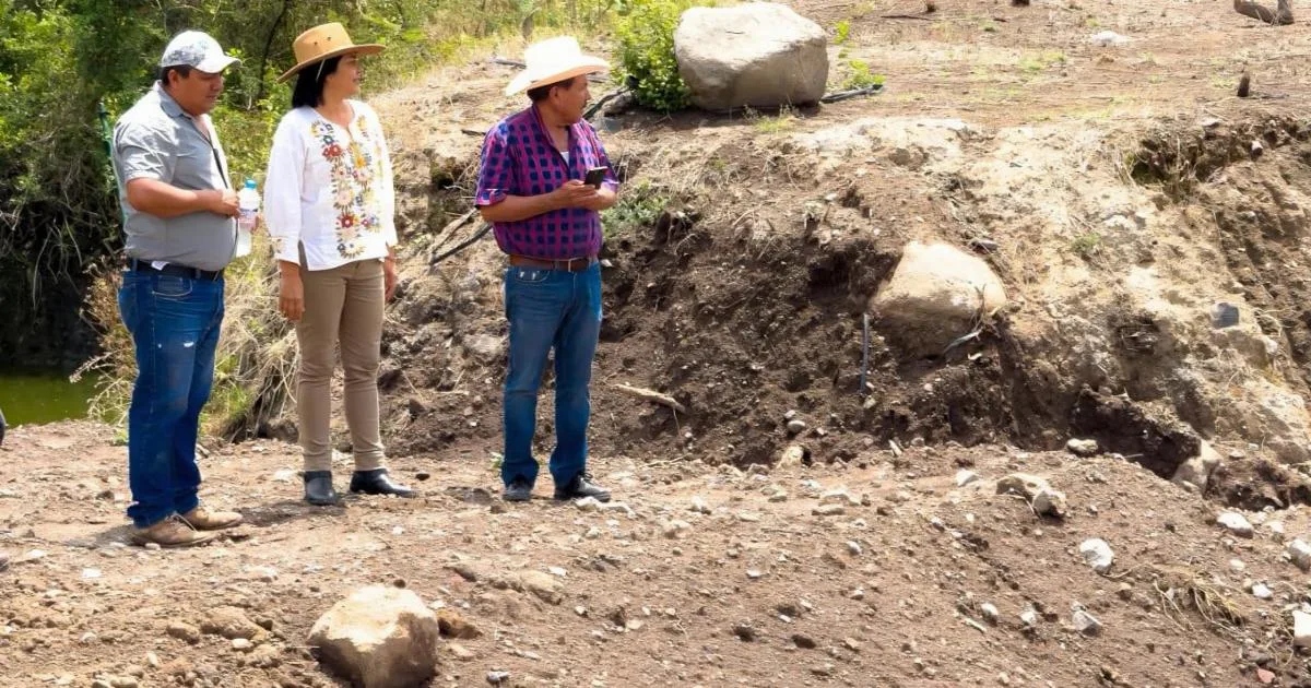 Municipios del oriente de Morelos amplían su reserva de agua con 57 ollas de captación