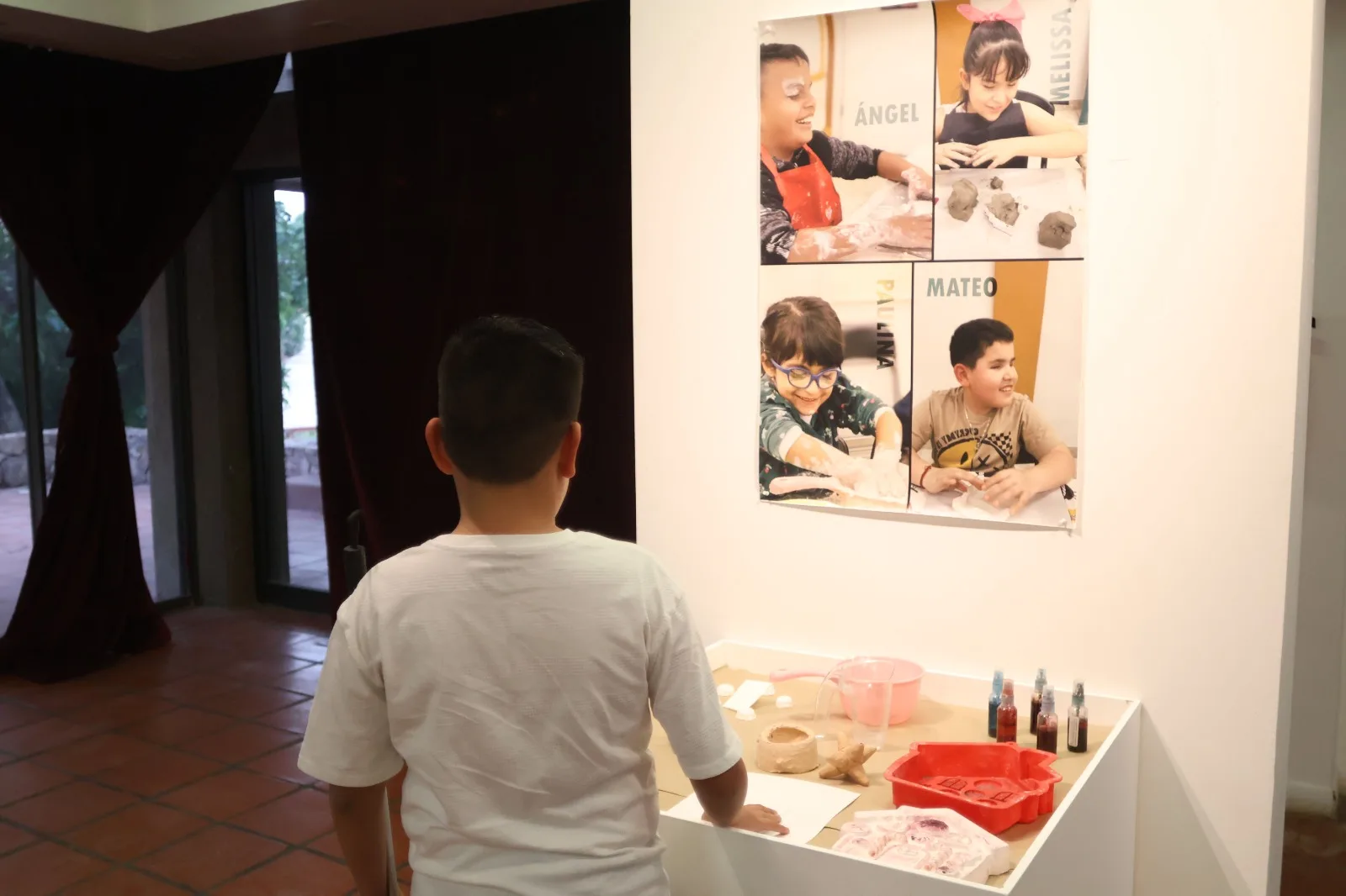 Museo El Chamizal inaugura exposición táctil para facilitar el acceso a personas con discapacidad visual