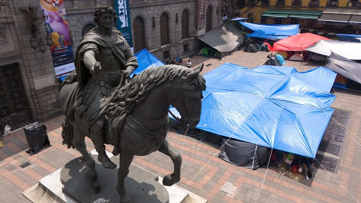 Museos del Centro Histórico de la CDMX combinaron arte y protesta durante la Noche Mundialista