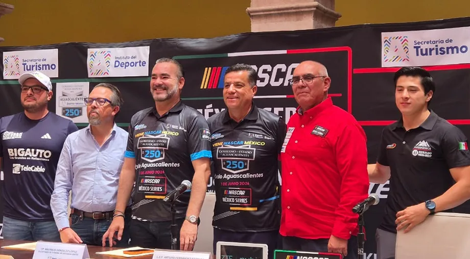 NASCAR México Series anuncia la quinta fecha en Aguascalientes, el “Gigante de México 250