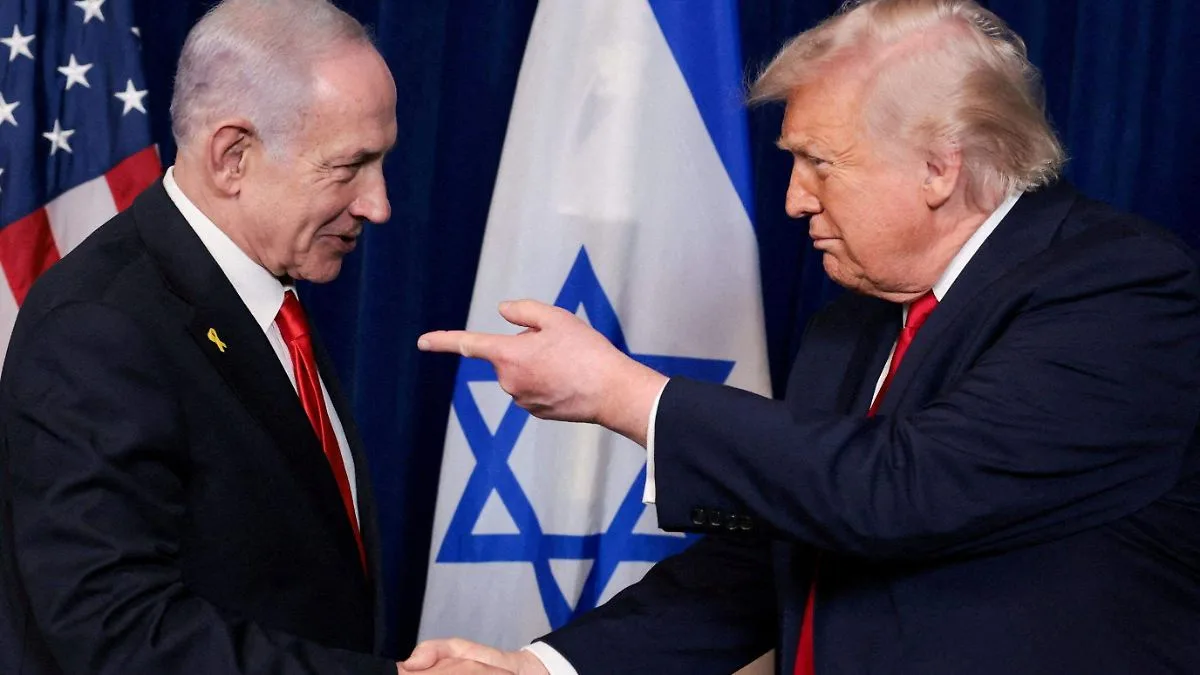 Netanyahu admite diferencias con Trump y las compara con disputas familiares