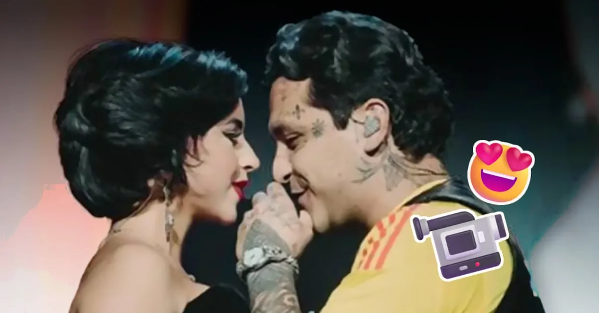Ángela Aguilar y Christian Nodal muestran su amor en video tras rumores de crisis