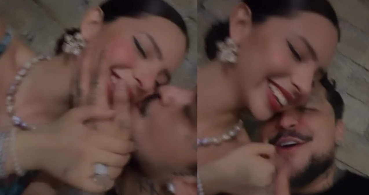 Ángela Aguilar y Christian Nodal presumen su complicidad en momentos íntimos en redes