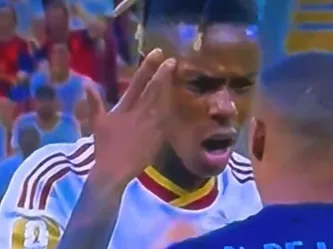 Nico Williams critica a Nico de la Cruz tras fuerte falta que le causó lesión en el Mundial