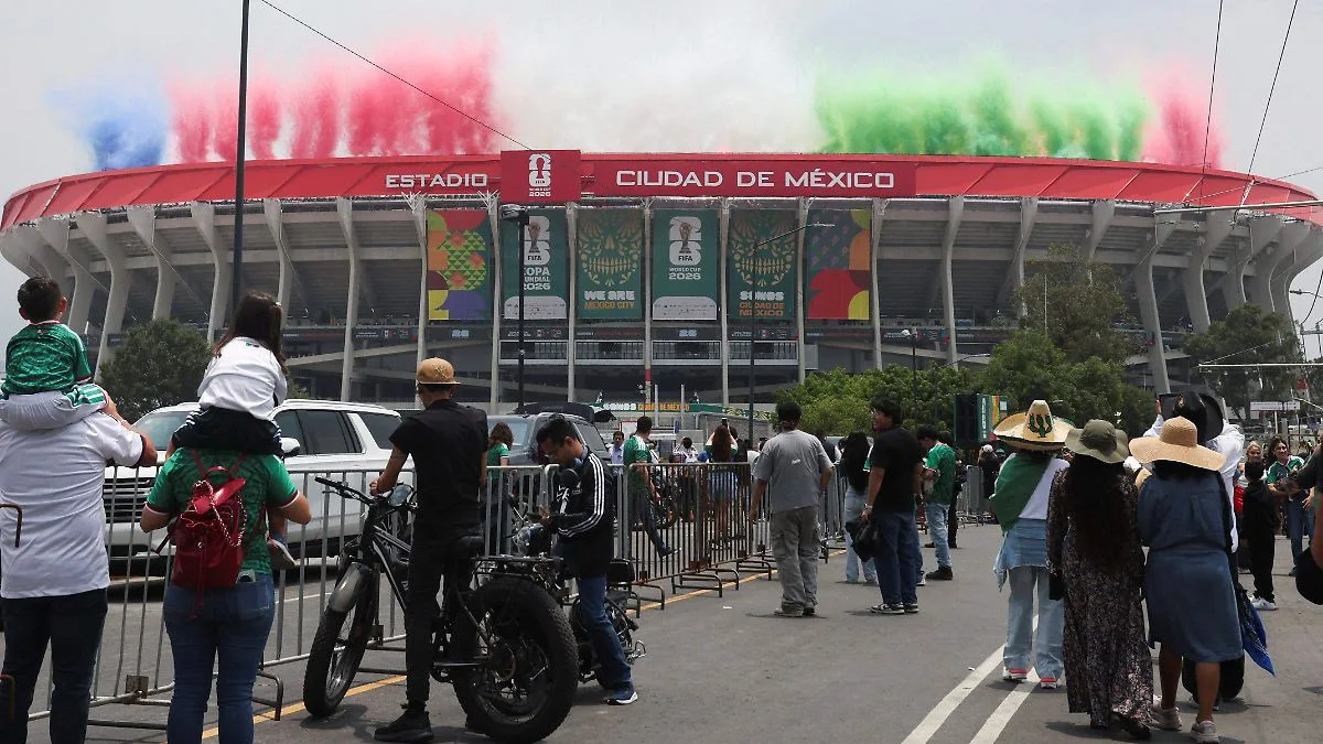 Niveles de ozono superan límites seguros durante partido inaugural del Mundial 2026 en CDMX