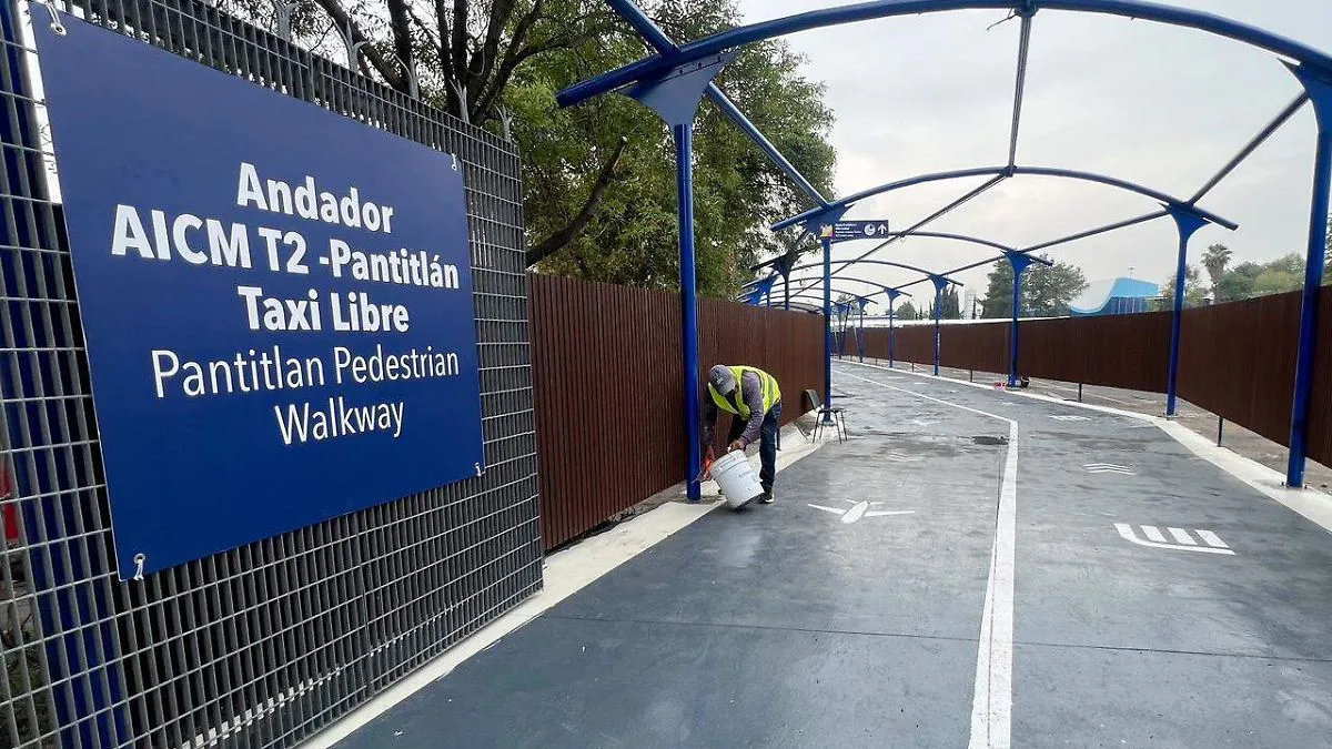 Nueva conexión entre AICM y Pantitlán reduce trayecto en Metro a menos de 10 minutos