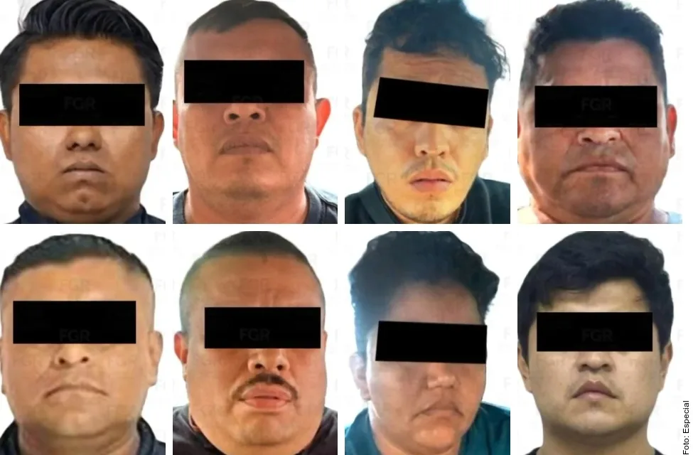 Nueve ex policías de Veracruz enfrentan proceso por secuestro y tortura