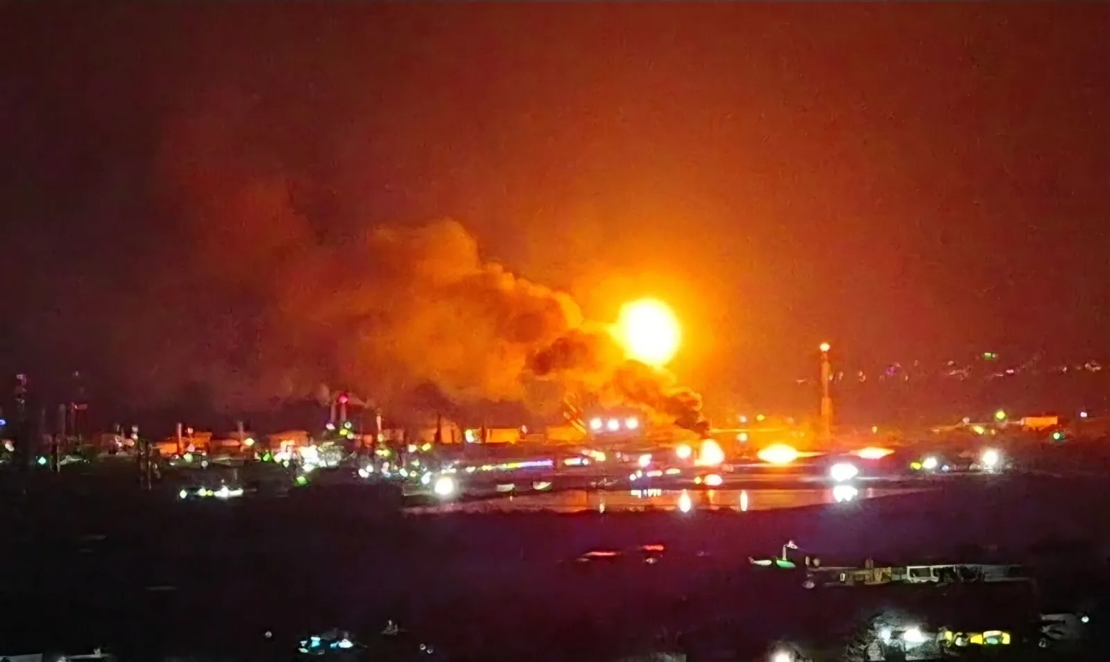 Nuevo incendio en la refinería de Salina Cruz genera preocupación tras accidente previo