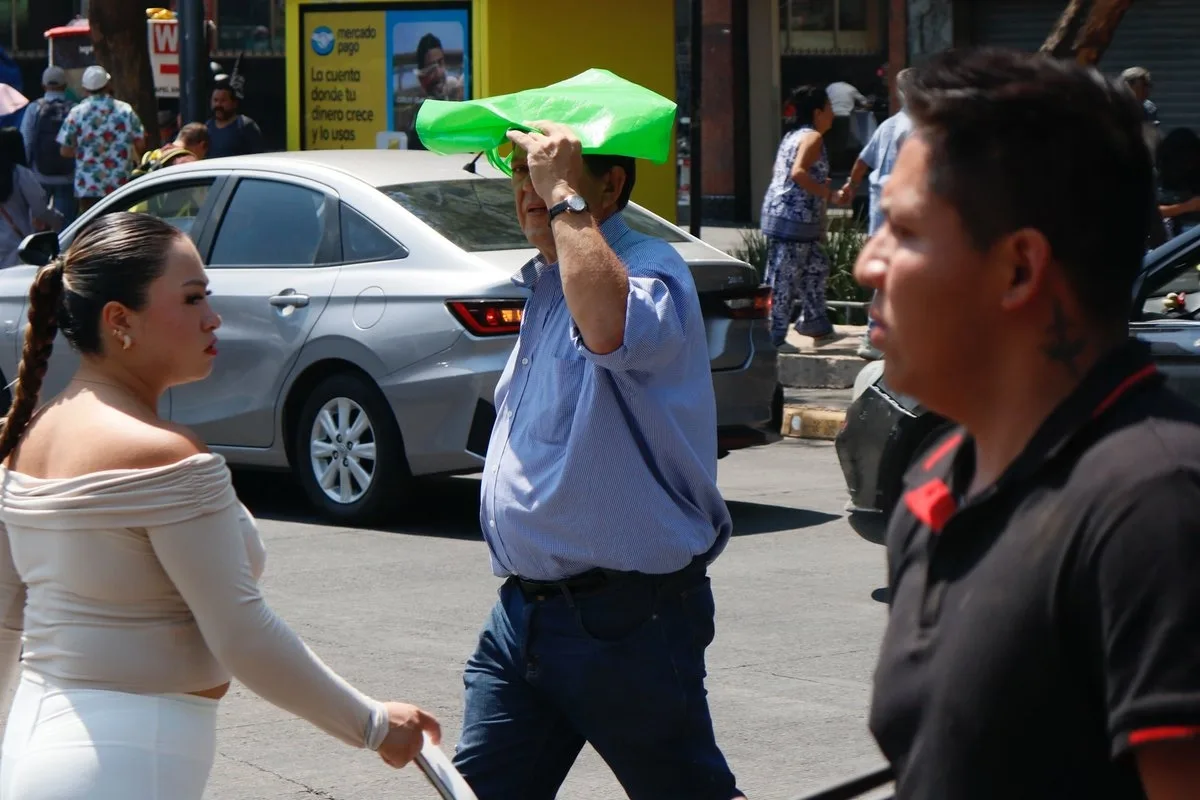 Nuevo Laredo enfrenta olas de calor extremo con temperaturas que superan los 40 grados