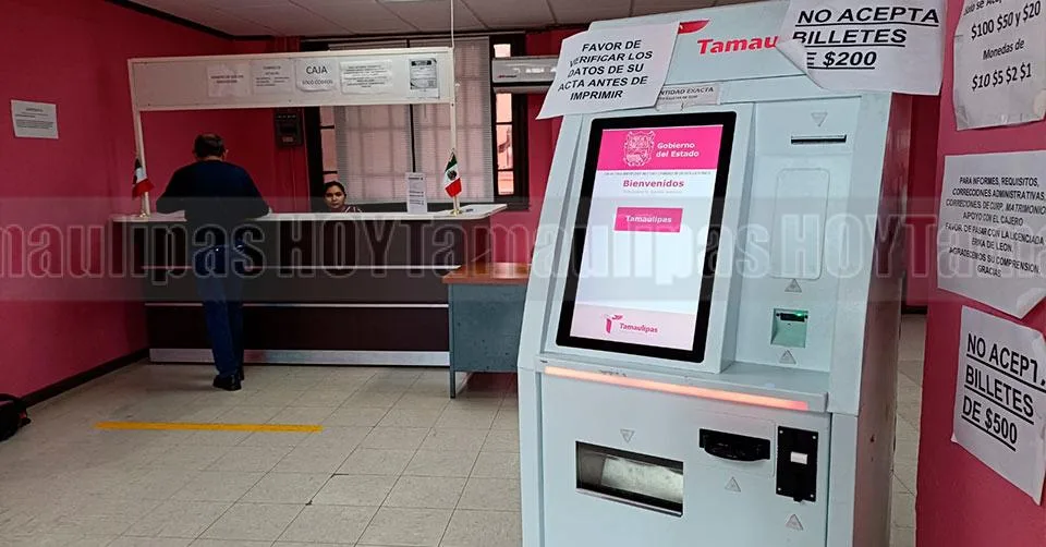 Nuevo Laredo facilita trámite para corregir errores en actas de nacimiento de Tamaulipas