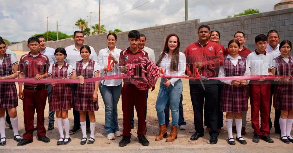 Nuevo Laredo invierte más de 12 millones en infraestructura para dos secundarias técnicas