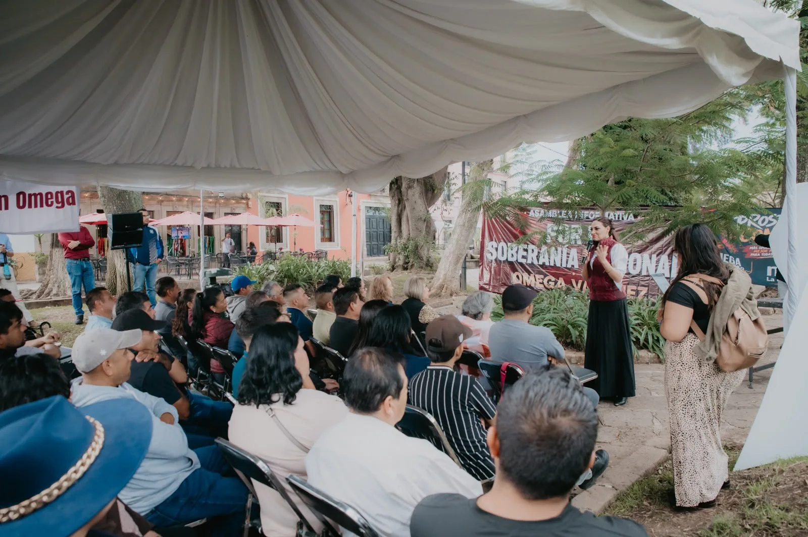 Omega Vázquez llama a recuperar la cercanía con la ciudadanía en la transformación nacional