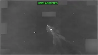 Operación militar de EE. UU. en el Caribe deja dos muertos y rescata a seis tras ataque a lancha narco