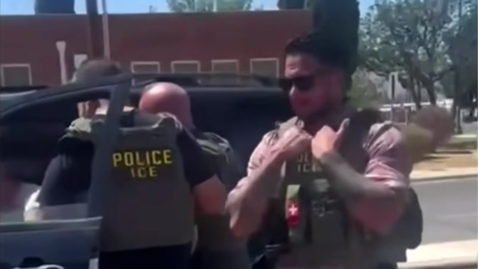 Operativo migratorio frente a escuela en El Paso desata protesta comunitaria