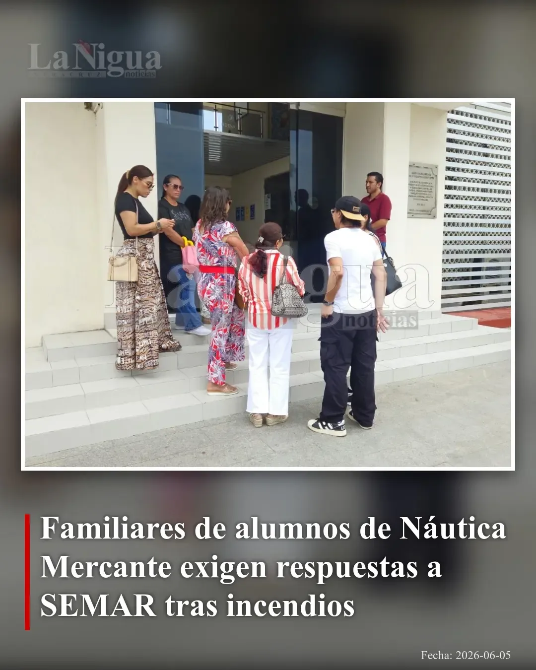 Padres exigen a SEMAR claridad tras dos incendios en Escuela Náutica Mercante