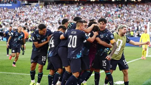 Paraguay elimina a Alemania en Mundial 2026 tras definirse en penales