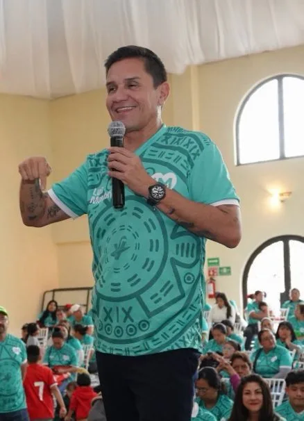 Partido Verde y líder local se comprometen a mejorar el agua, seguridad y apoyo a mujeres en Atizapán