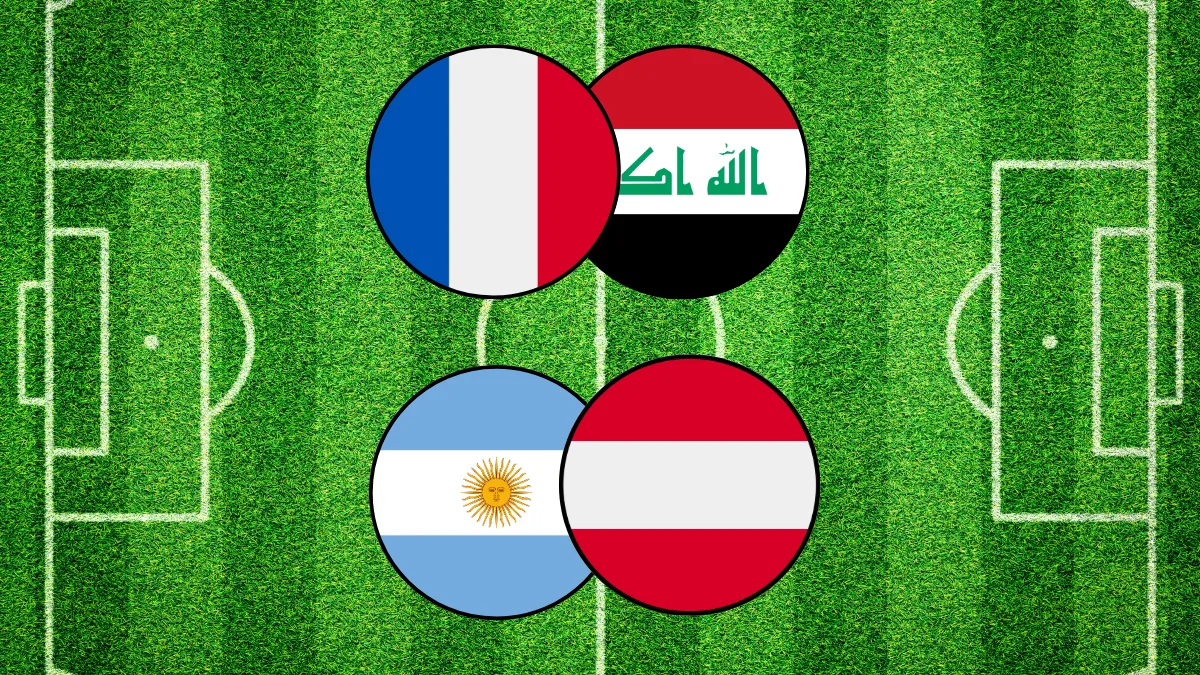 Partidos y horarios de la Copa Mundial de la FIFA 2026 del 22 de junio y opciones para verlos