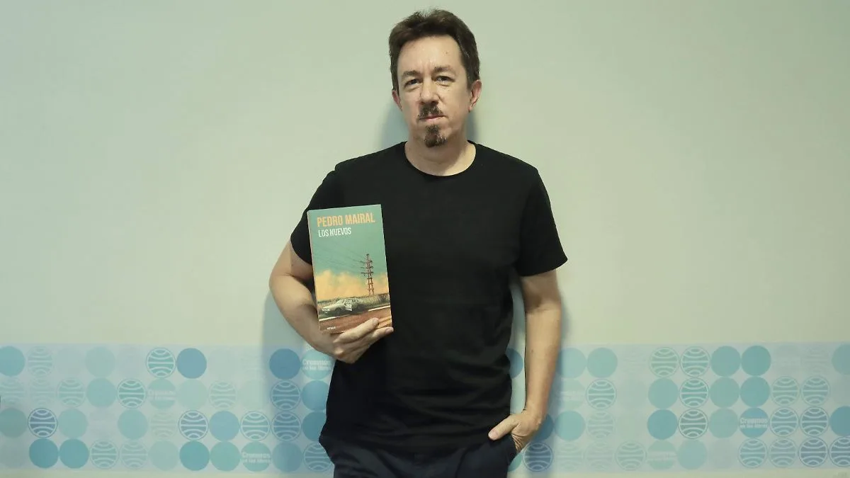 Pedro Marial aborda la furia y tormento de la adolescencia en su obra literaria