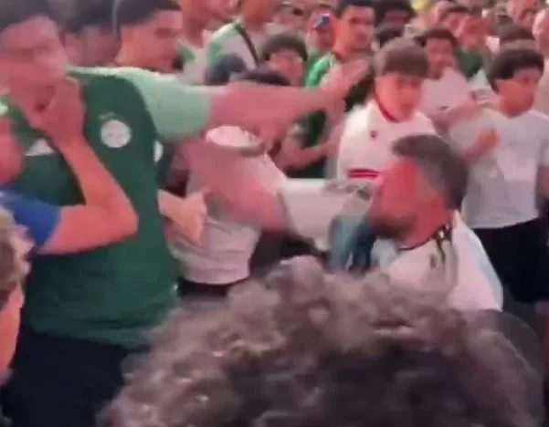 Pelea entre hinchas de Argentina y Argelia marca el primer conflicto público del Mundial 2026 en Nueva York